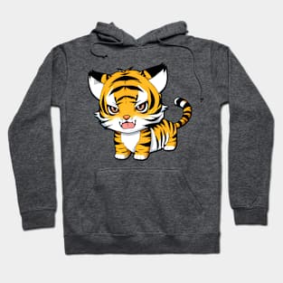 Cute Cartoon Tiger 2 Hoodie